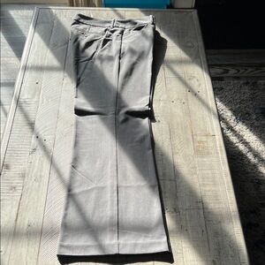New York & Company Women's Gray Trousers